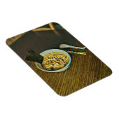 Noodle Liebesdesign Magnet (Rechte Seite)