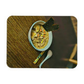 Noodle Liebesdesign Magnet (Horizontal)