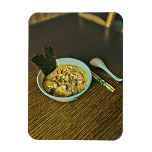 Noodle Liebesdesign Magnet