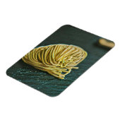 Noodle Liebesdesign Magnet (Linke Seite)