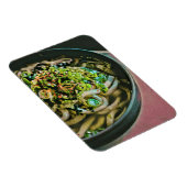 Noodle Liebesdesign Magnet (Rechte Seite)