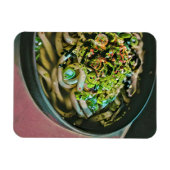 Noodle Liebesdesign Magnet (Horizontal)