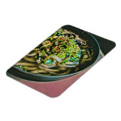 Noodle Liebesdesign Magnet (Linke Seite)