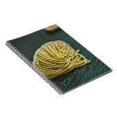 Noodle Liebesdesign Notizblock (Rechte Seite)