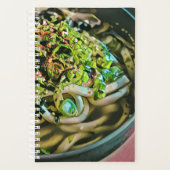 Noodle Liebesdesign Planer (Vorderseite)