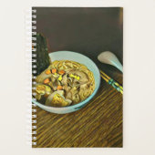 Noodle Liebesdesign Planer (Vorderseite)