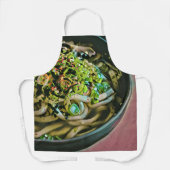 Noodle lover design schürze (Vorderseite)
