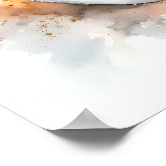 Noodle Poodle - Poster (Ecke)