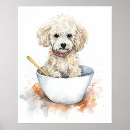 Noodle Poodle - Poster