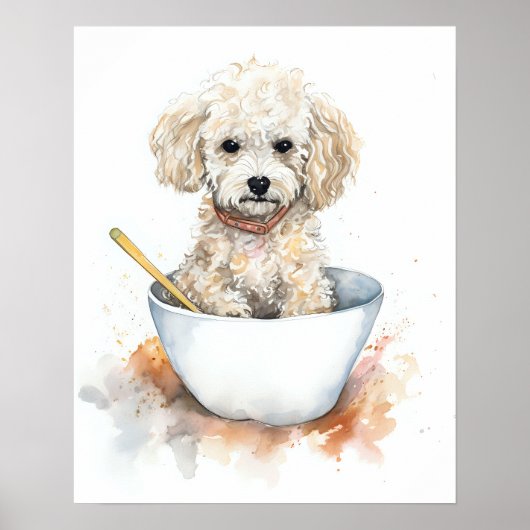 Noodle Poodle - Poster (Vorne)