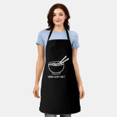 Noodle-Schürze | Udon Know Me - Funny Apron Schürze (Getragen)