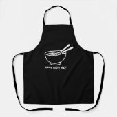 Noodle-Schürze | Udon Know Me - Funny Apron Schürze (Vorderseite)
