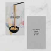 Noodle-Shop Visitenkarte (Vorne/Hinten)
