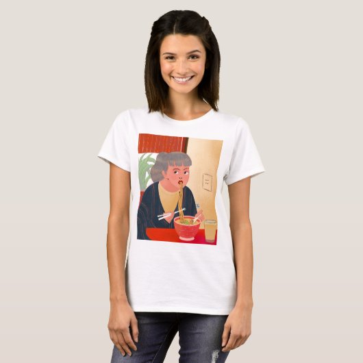 Noodle-T-1 T-Shirt (Vorne ganz)