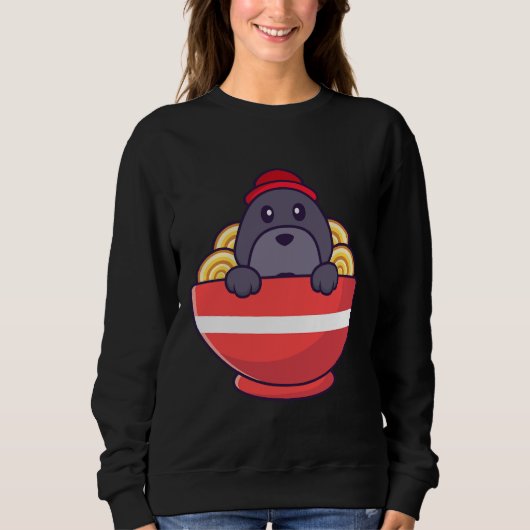 Noodle the Mops Classic T - Shirt 862 (Vorderseite)