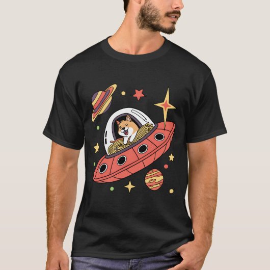 Noodle Voyage T-Shirt (Vorderseite)
