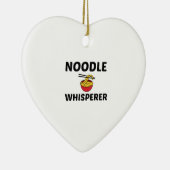 NOODLE WHISPERER KERAMIK ORNAMENT (Rechts)