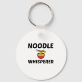 NOODLE WHISPERER SCHLÜSSELANHÄNGER (Vorderseite)