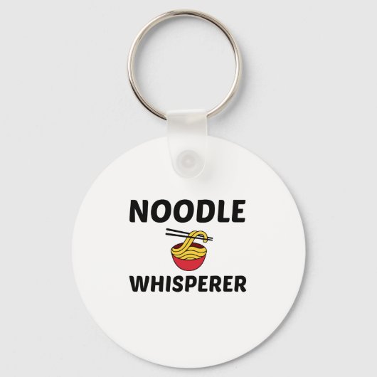 NOODLE WHISPERER SCHLÜSSELANHÄNGER (Vorderseite)