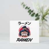 Noodles Anime Manga Funny Niedlich Japan Otaku Nin Postkarte (Stehend Vorderseite)