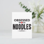 Noodles besessen postkarte (Stehend Vorderseite)
