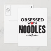 Noodles besessen postkarte (Vorne/Hinten)