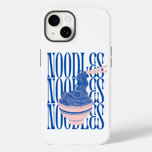 Noodles Creative Art Case-Mate iPhone 14 Hülle