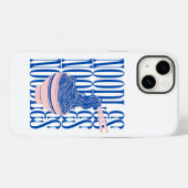 Noodles Creative Art Case-Mate iPhone Hülle (Rückseite (Horizontal))