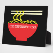 Noodles Fotoplatte (Seite)