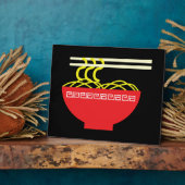 Noodles Fotoplatte (Seite)