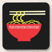 Noodles Getränkeuntersetzer (Vorderseite)