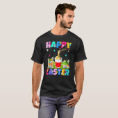 Noodles Happy Ostersonne Cup Noodles Ostersonne T-Shirt (Vorne ganz)