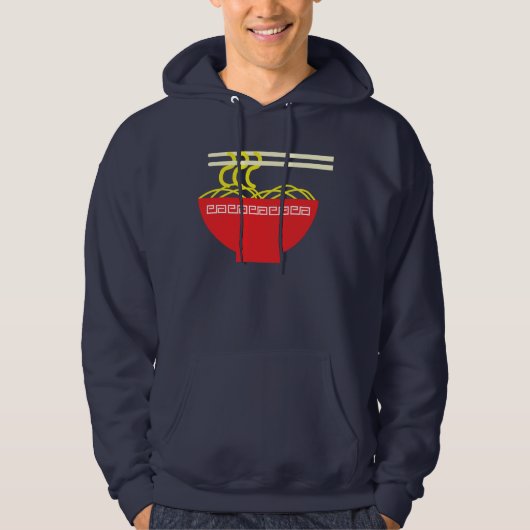 Noodles Hoodie (Vorderseite)