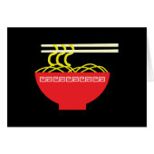 Noodles-Karte (Vorderseite (Horizontal))