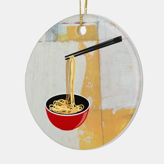 Noodles Keramik Ornament (Links)