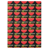 Noodles Klemmbrett (Rückseite)