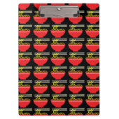 Noodles Klemmbrett (Vorderseite)