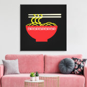 Noodles Leinwanddruck (Insitu (Wohnzimmer))