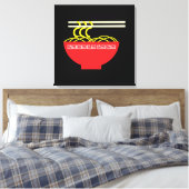 Noodles Leinwanddruck (Insitu (Schlafzimmer))