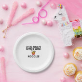 NOODLES LIFE IST BESSER PAPPTELLER (Party)