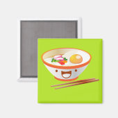 Noodles Magnet (Vorderseite/Rückseite)