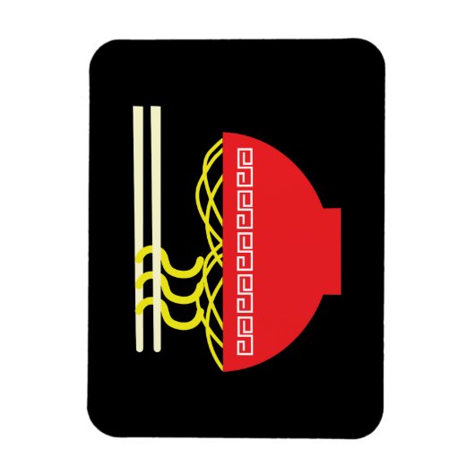 Noodles Magnet (Vertikal)