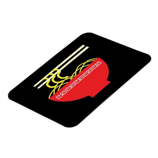 Noodles Magnet (Linke Seite)