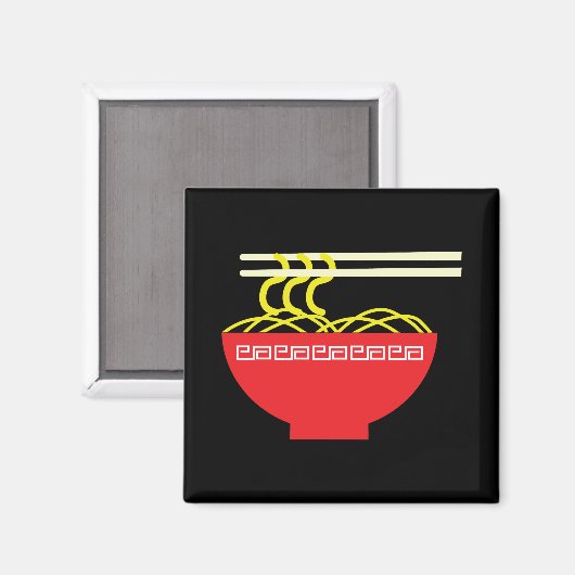 Noodles Magnet (Vorderseite/Rückseite)