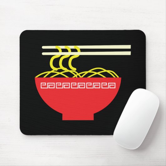 Noodles Mousepad (Mit Mouse)