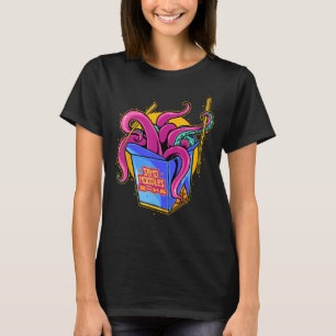 Noodles Octopus Kraken Tentacles Japanisches Foo s T-Shirt