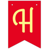 Noodles Pasta Kid 1. Geburtstag Party Italienisch Wimpelkette (Zweite Fahne)