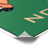 NOODLES, Pasta Man and Machine, bearbeiten Text Poster (Ecke)