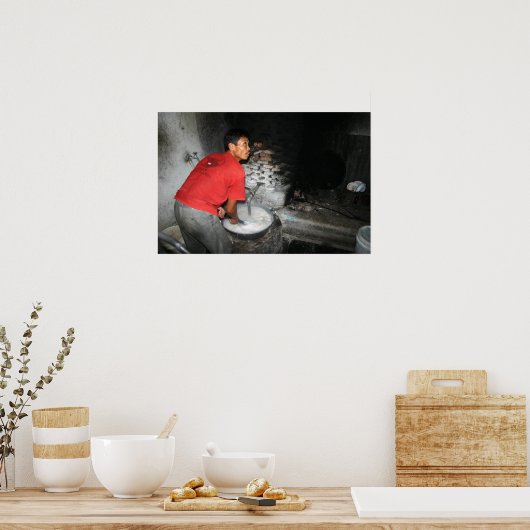 Noodles Poster (Küche)