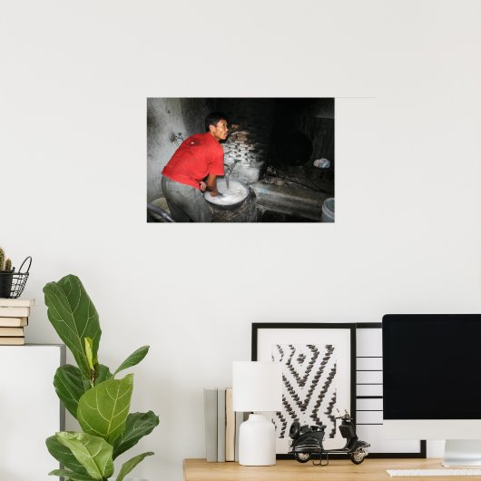 Noodles Poster (Heimbüro)